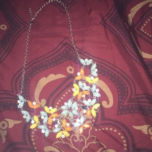 Flower necklace